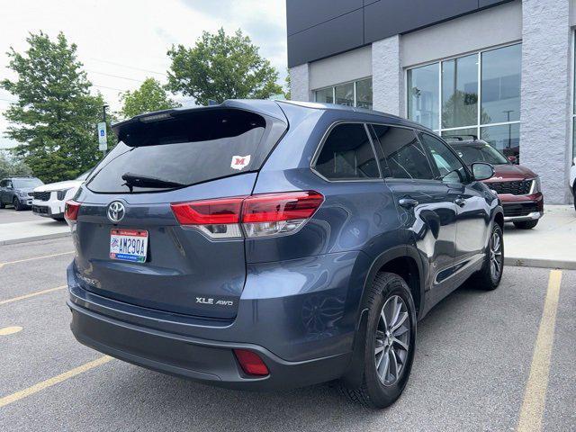 used 2018 Toyota Highlander car