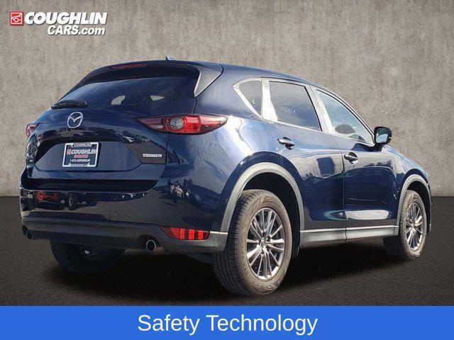 used 2020 Mazda CX-5 car, priced at $19,080