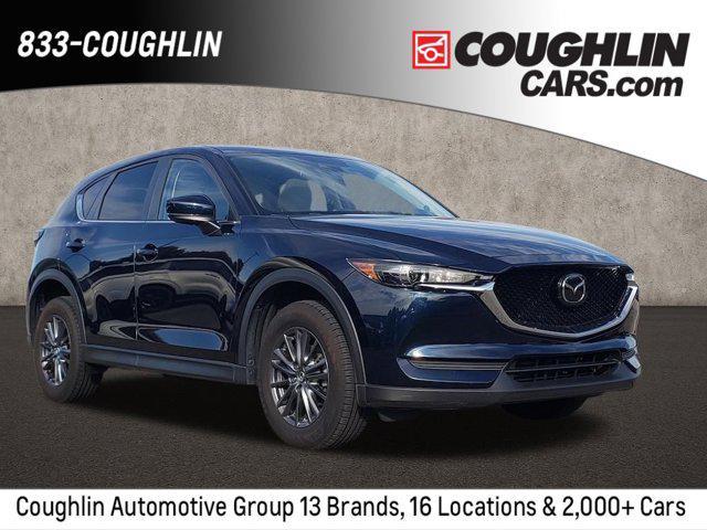 used 2020 Mazda CX-5 car, priced at $19,080