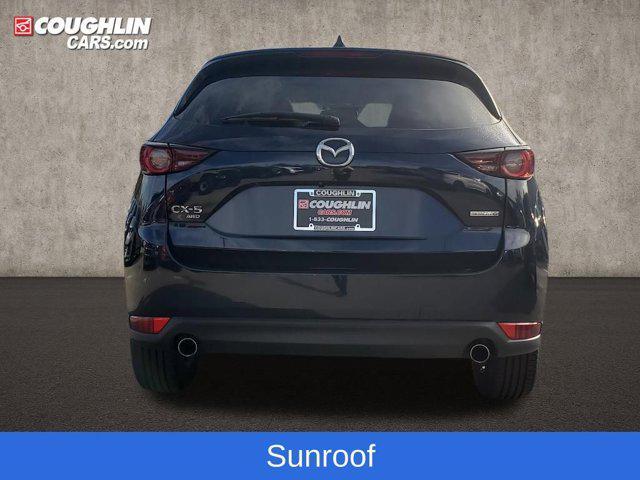 used 2020 Mazda CX-5 car, priced at $19,080