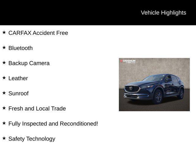 used 2020 Mazda CX-5 car, priced at $19,080