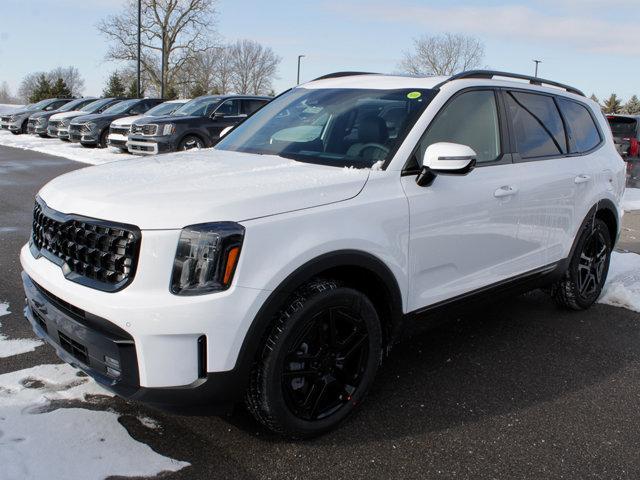 new 2025 Kia Telluride car, priced at $54,530