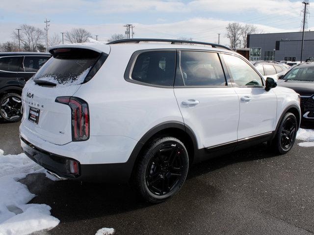 new 2025 Kia Telluride car, priced at $54,530