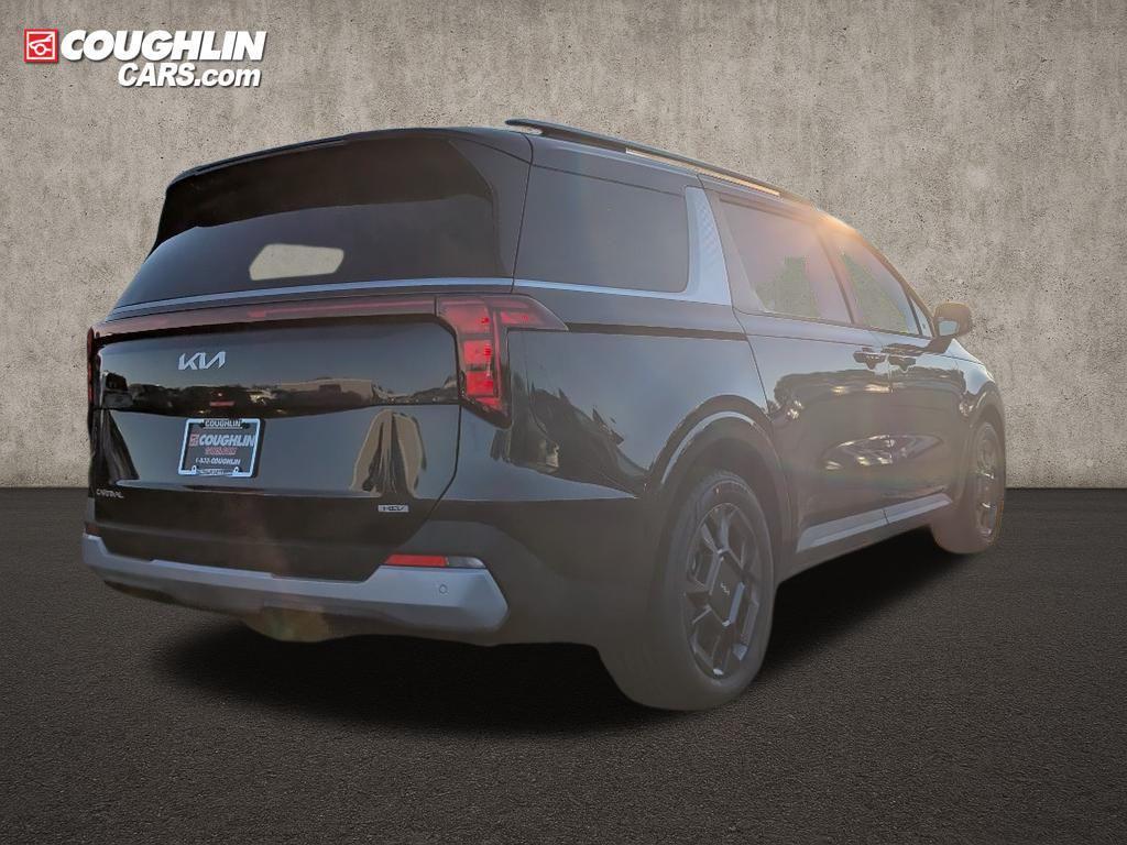 new 2026 Kia Carnival Hybrid car