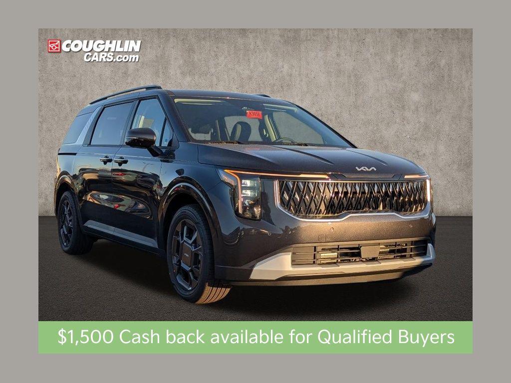 new 2026 Kia Carnival Hybrid car