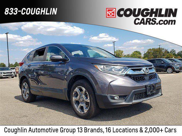 used 2019 Honda CR-V car, priced at $22,498