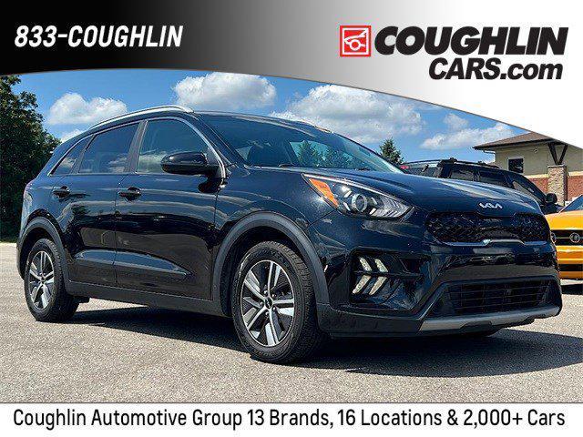 used 2022 Kia Niro car, priced at $17,711