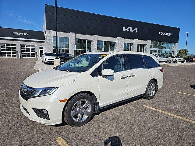 used 2018 Honda Odyssey car, priced at $17,836