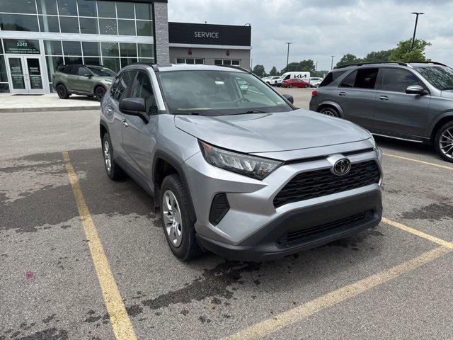 used 2021 Toyota RAV4 car, priced at $22,852