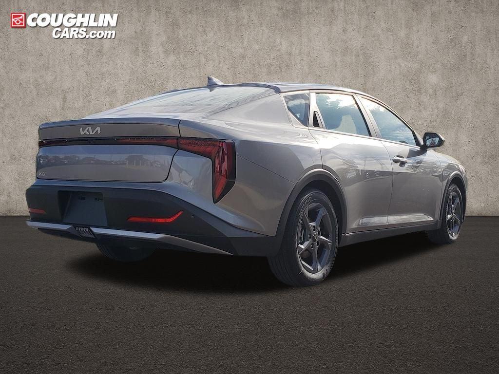 new 2025 Kia K4 car, priced at $20,178