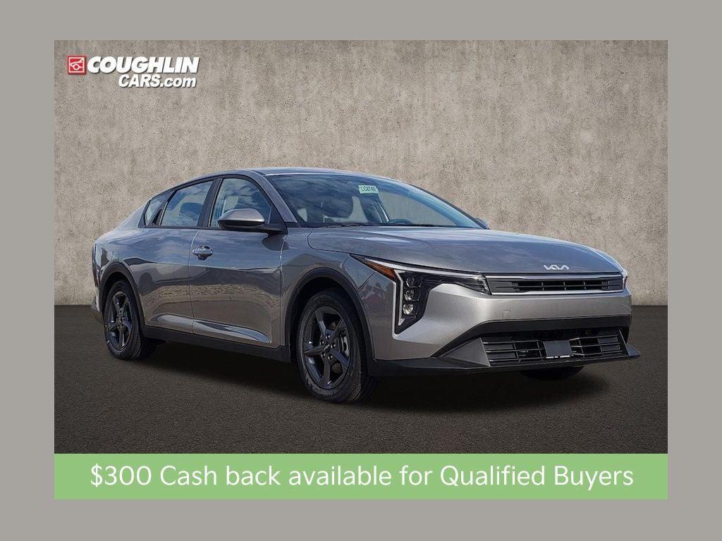 new 2025 Kia K4 car, priced at $20,178