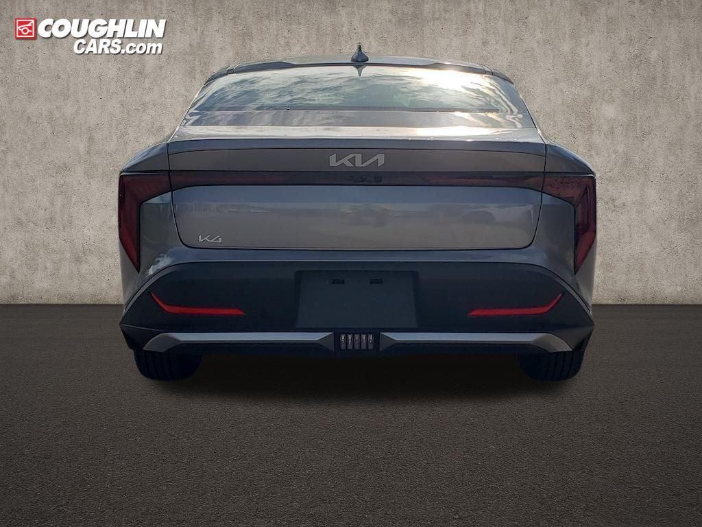 new 2025 Kia K4 car, priced at $20,178