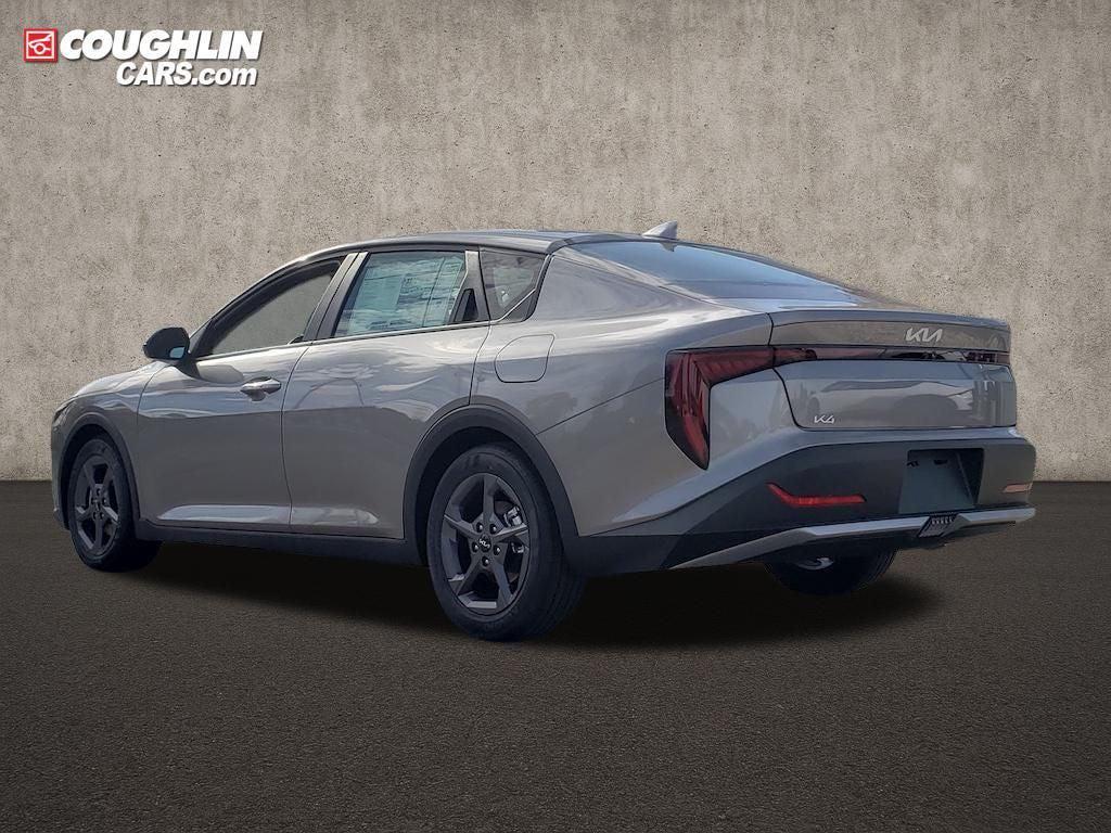 new 2025 Kia K4 car, priced at $20,178
