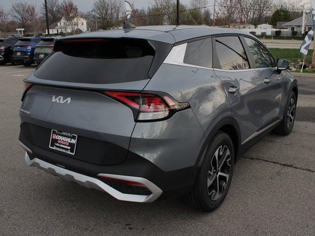 new 2025 Kia Sportage car, priced at $29,272
