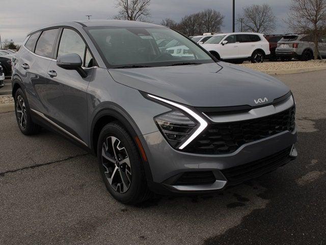 new 2025 Kia Sportage car, priced at $29,272