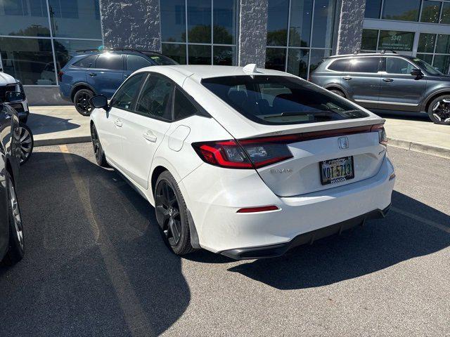 used 2023 Honda Civic car, priced at $21,480