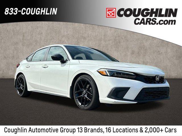 used 2023 Honda Civic car, priced at $20,439