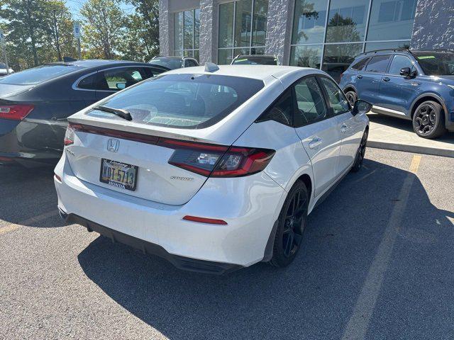 used 2023 Honda Civic car, priced at $21,480