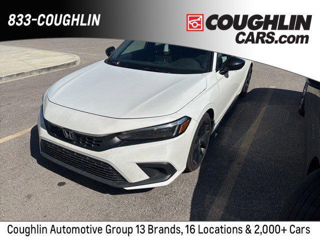 used 2023 Honda Civic car, priced at $21,480