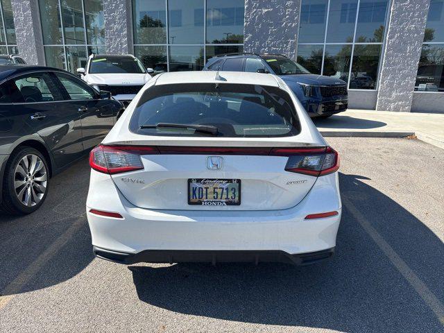 used 2023 Honda Civic car, priced at $21,480