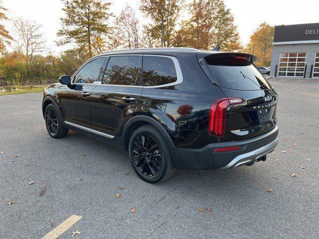 used 2022 Kia Telluride car, priced at $30,998