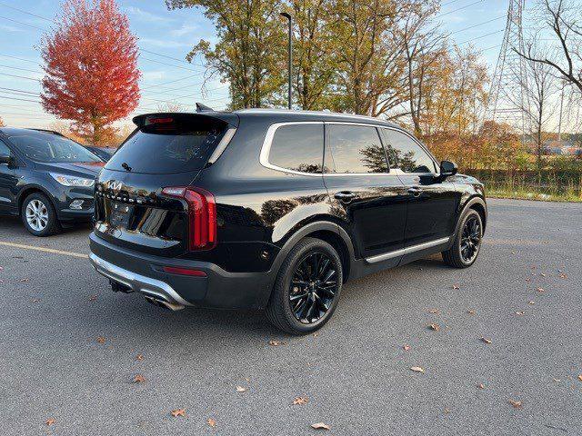 used 2022 Kia Telluride car, priced at $30,998