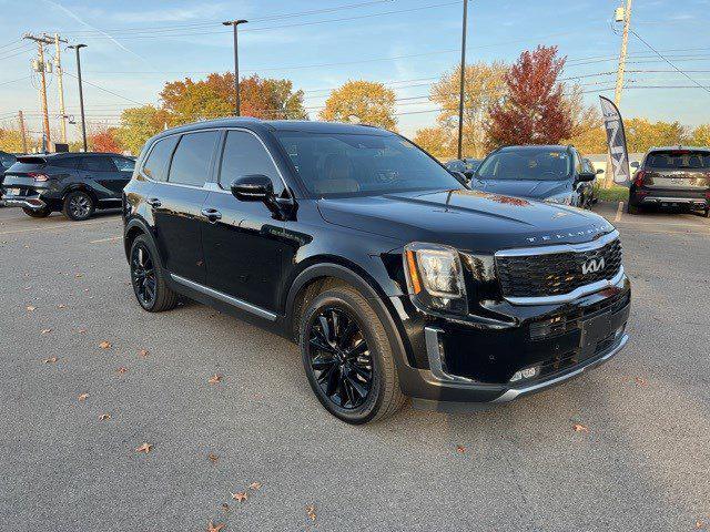 used 2022 Kia Telluride car, priced at $30,998