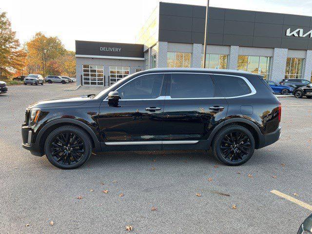 used 2022 Kia Telluride car, priced at $30,998