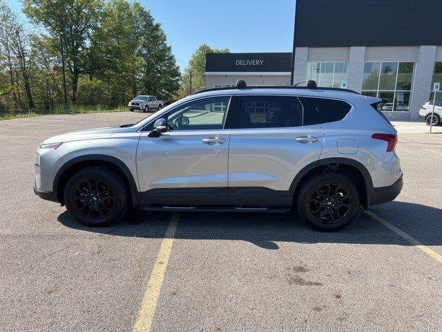 used 2022 Hyundai Santa Fe car, priced at $22,668