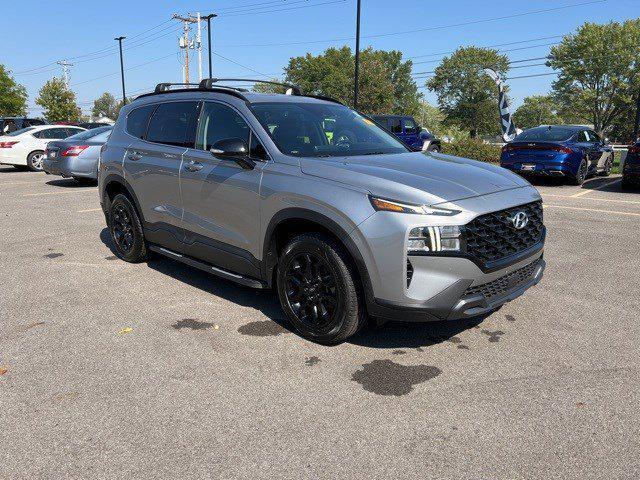 used 2022 Hyundai Santa Fe car, priced at $22,668