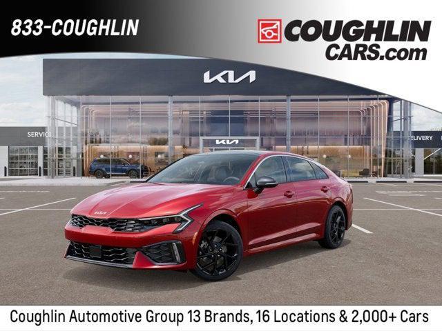 new 2026 Kia K5 car, priced at $32,610