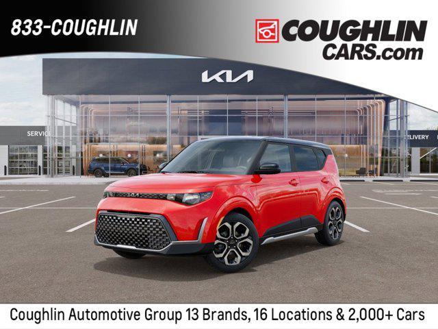 new 2025 Kia Soul car, priced at $25,124