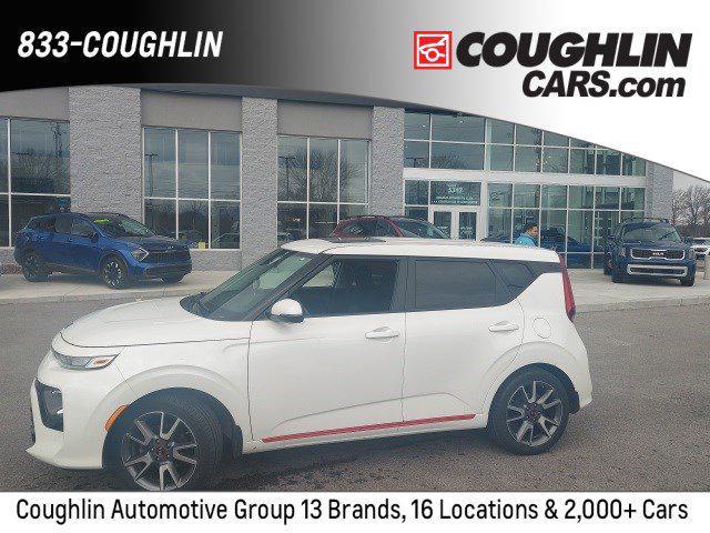 used 2021 Kia Soul car, priced at $16,270