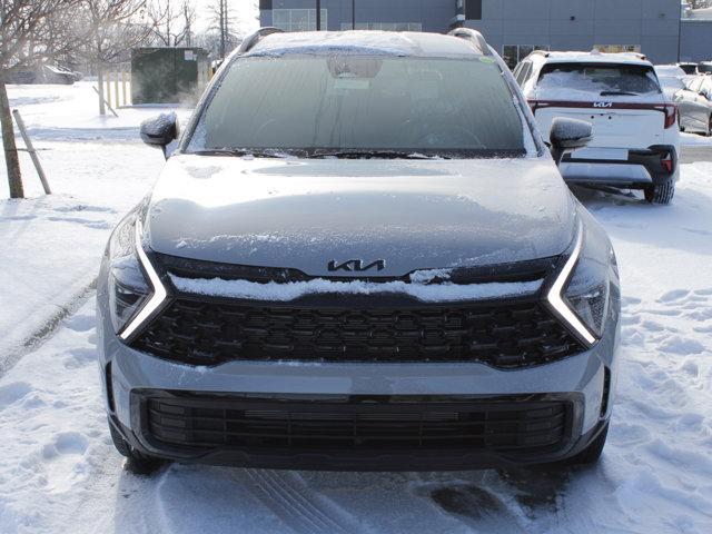 new 2025 Kia Sportage car, priced at $34,035