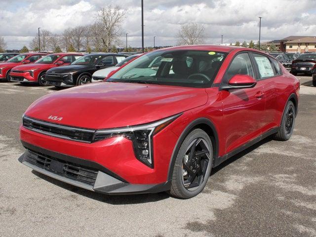 new 2025 Kia K4 car, priced at $23,988