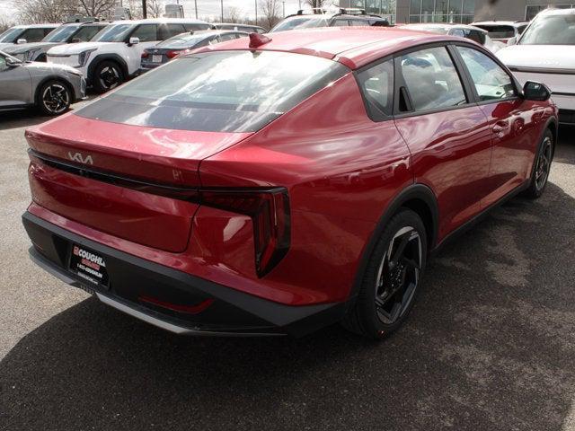 new 2025 Kia K4 car, priced at $23,988