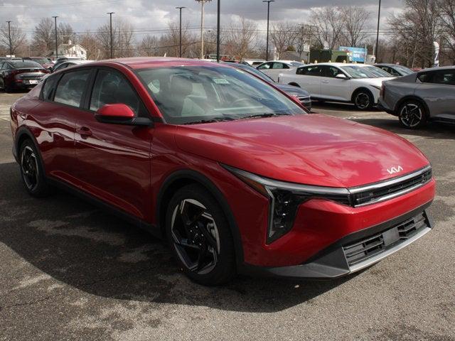 new 2025 Kia K4 car, priced at $23,988