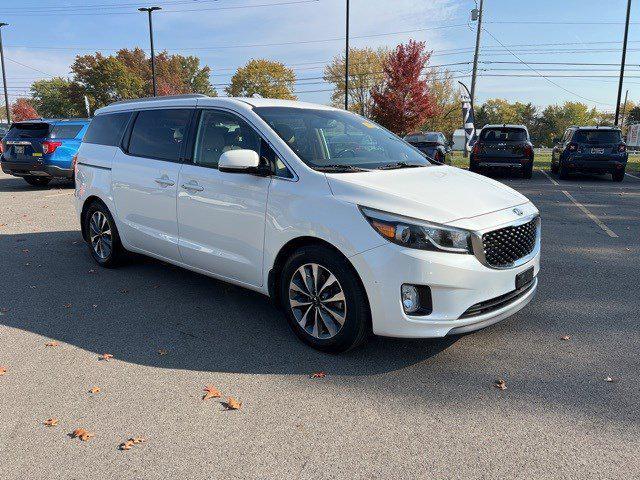 used 2015 Kia Sedona car, priced at $13,148