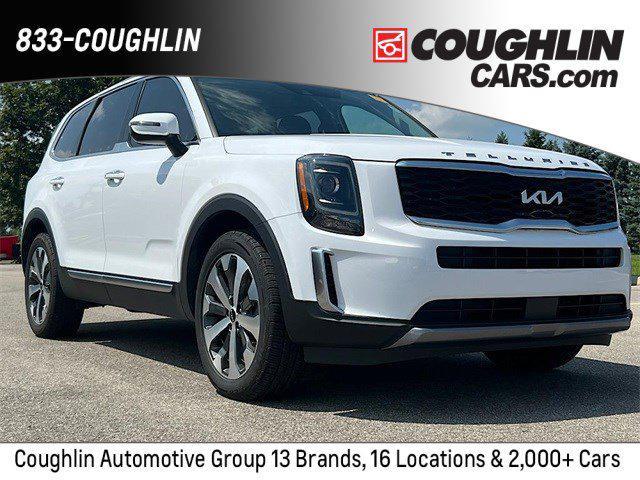 used 2022 Kia Telluride car, priced at $25,752