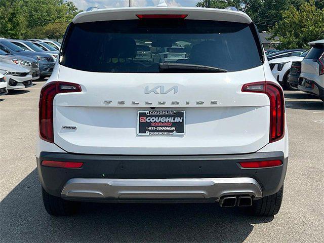 used 2022 Kia Telluride car, priced at $25,752