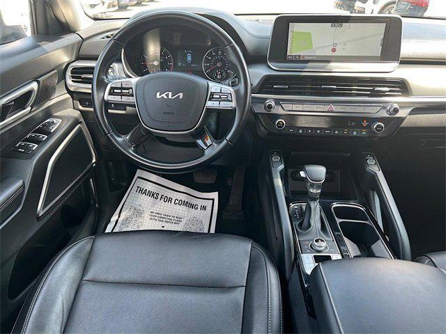used 2022 Kia Telluride car, priced at $25,752