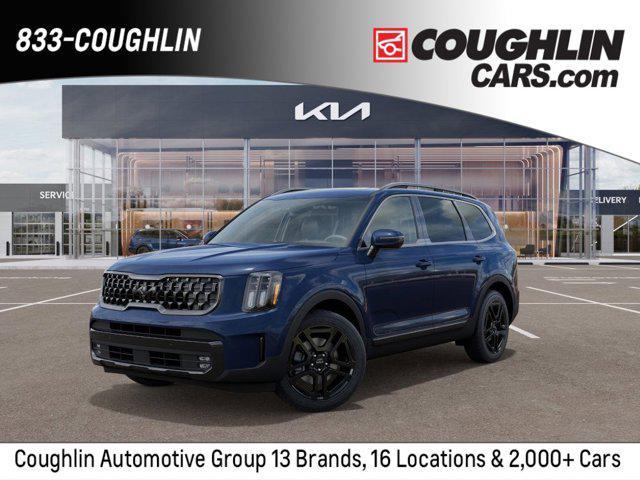 new 2025 Kia Telluride car, priced at $50,691