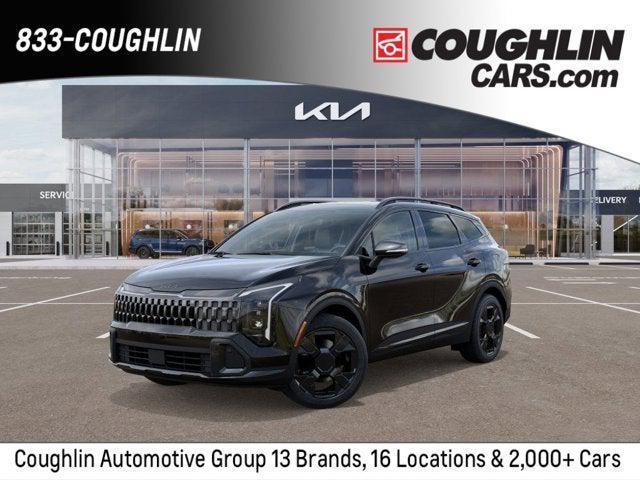 new 2026 Kia Sportage car, priced at $34,403