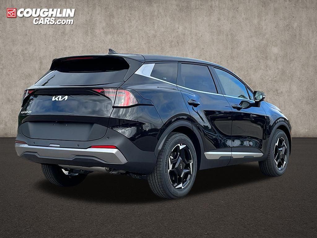 new 2026 Kia Sportage car, priced at $28,076