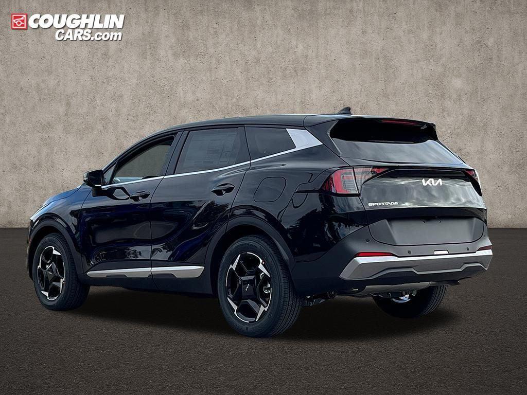 new 2026 Kia Sportage car, priced at $28,076