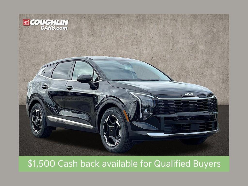 new 2026 Kia Sportage car, priced at $28,076