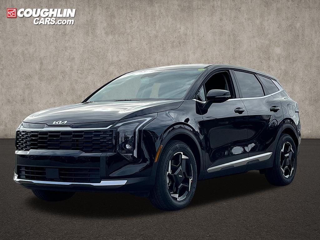 new 2026 Kia Sportage car, priced at $28,076