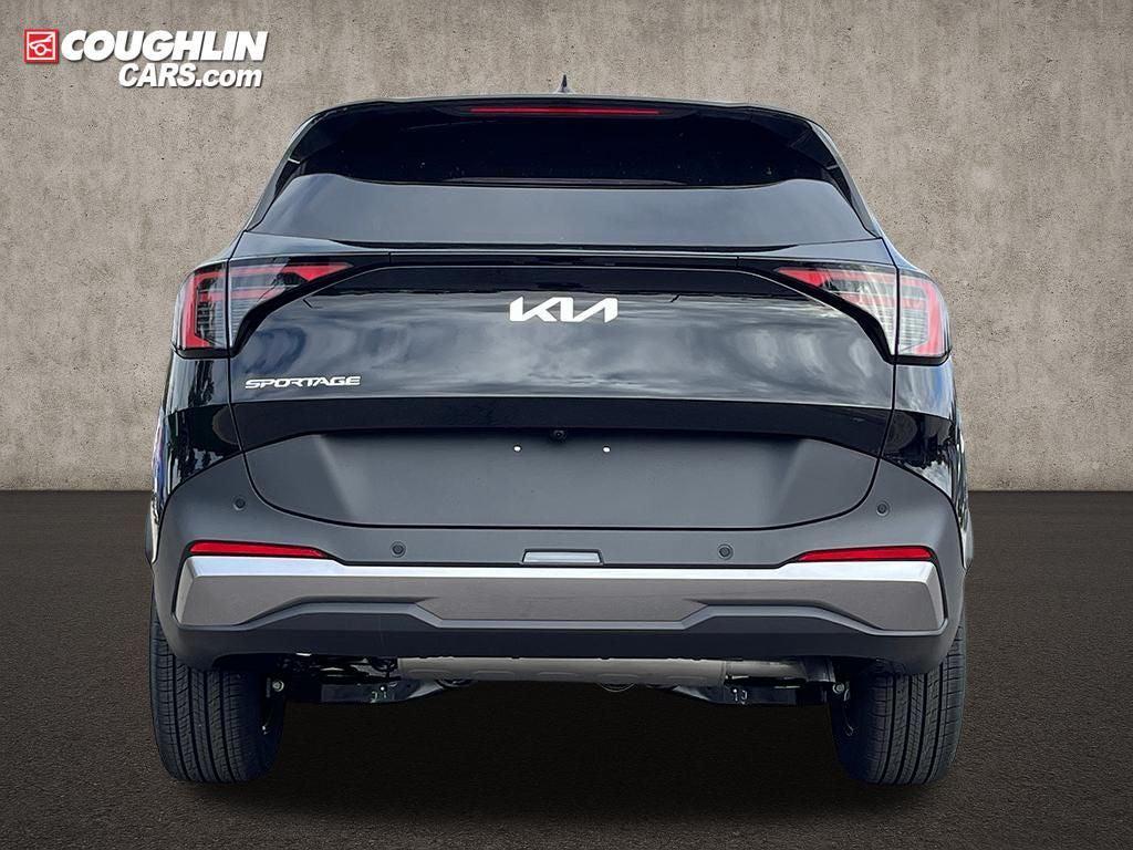 new 2026 Kia Sportage car, priced at $28,076