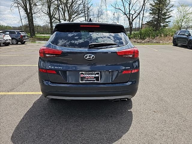 used 2019 Hyundai Tucson car, priced at $16,521