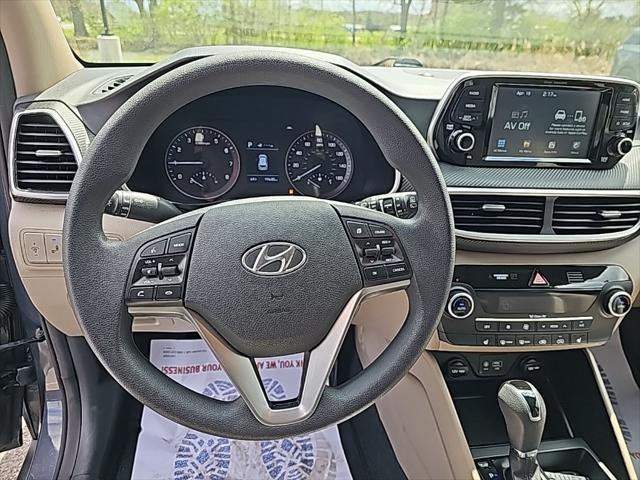 used 2019 Hyundai Tucson car, priced at $16,452
